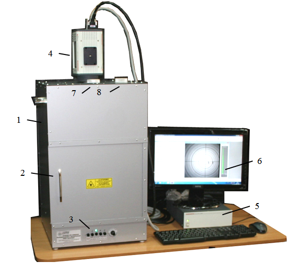 установка для измерения биолюминесценуии и флуоресценции